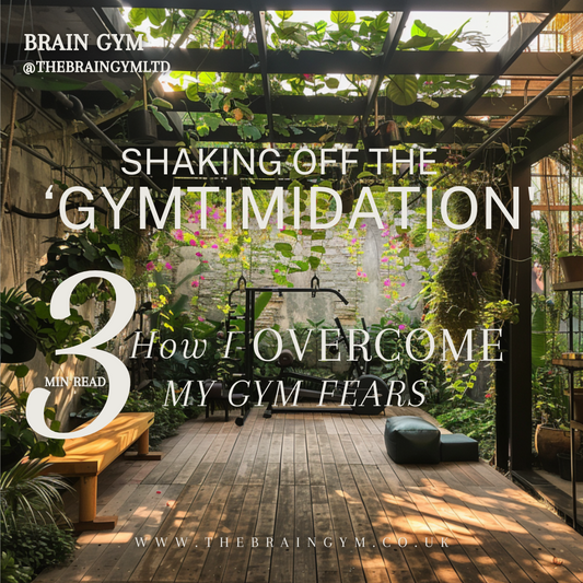 Shaking Off the 'Gymtimidation': How I Overcame my Gym Fears