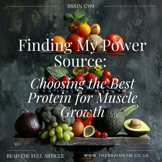 Finding My Power Source: Choosing the Best Protein for Muscle Growth