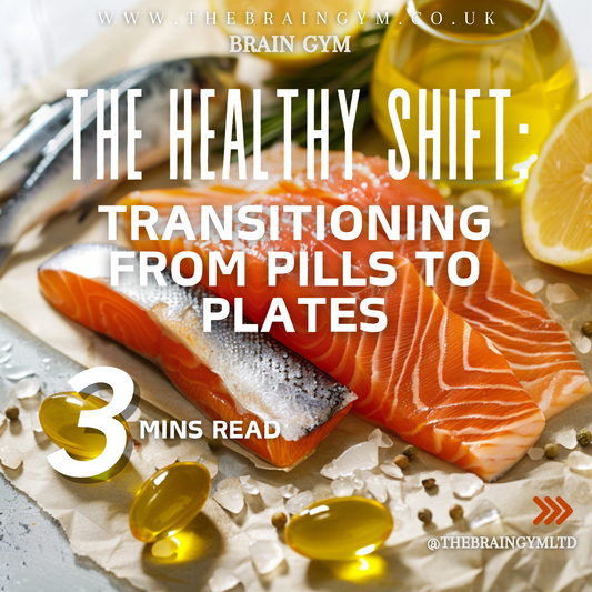 The Healthy Shift: Transitioning from Pills to Plates
