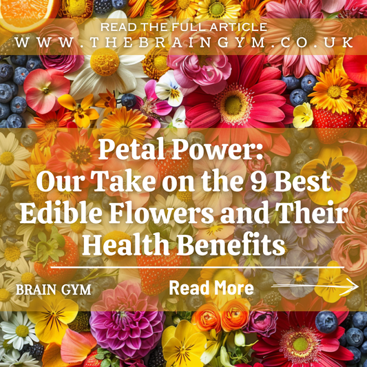 Petal Power: Our Take on the 9 Best Edible Flowers and Their Health Benefits