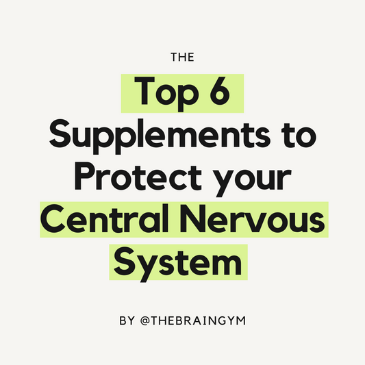 Supplements: The Key to Safeguarding Your Central Nervous System During Exercise