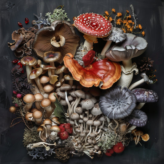 Mushroom Magic: Unlocking Nature’s Healing Powers